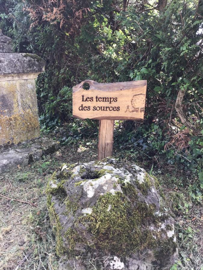 Les Temps Des Sources Lägenhet Veyrines-de-Domme Exteriör bild