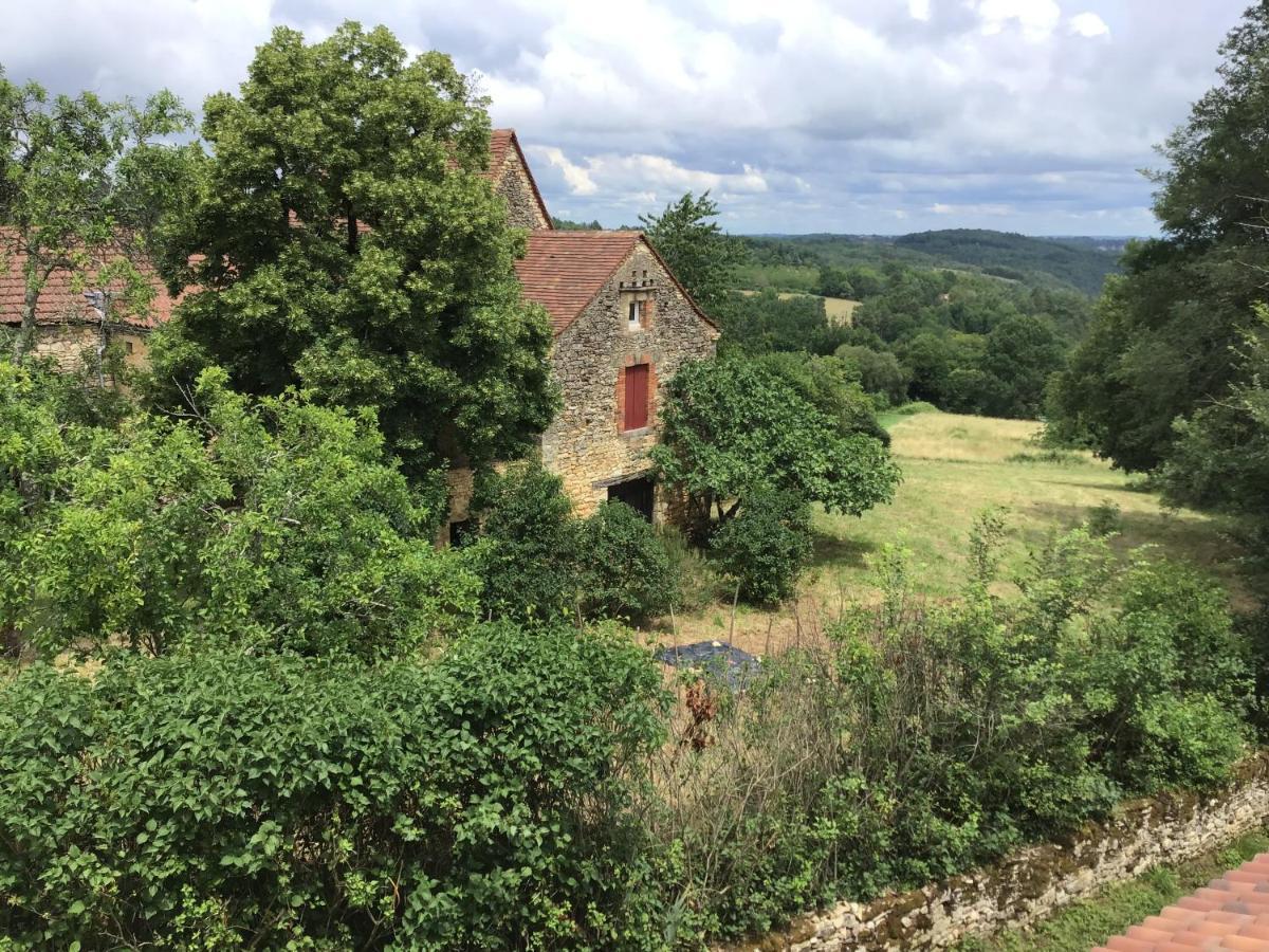 Les Temps Des Sources Lägenhet Veyrines-de-Domme Exteriör bild