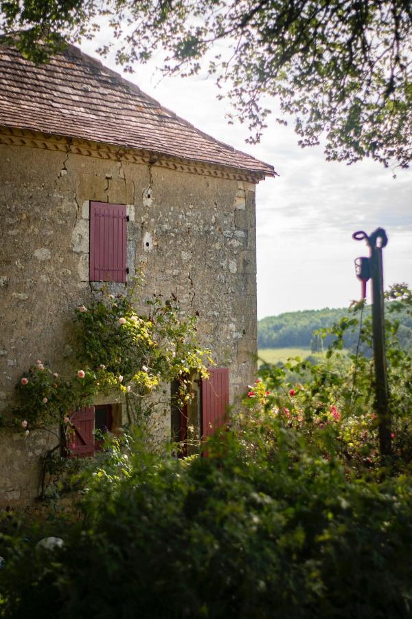 Les Temps Des Sources Lägenhet Veyrines-de-Domme Exteriör bild