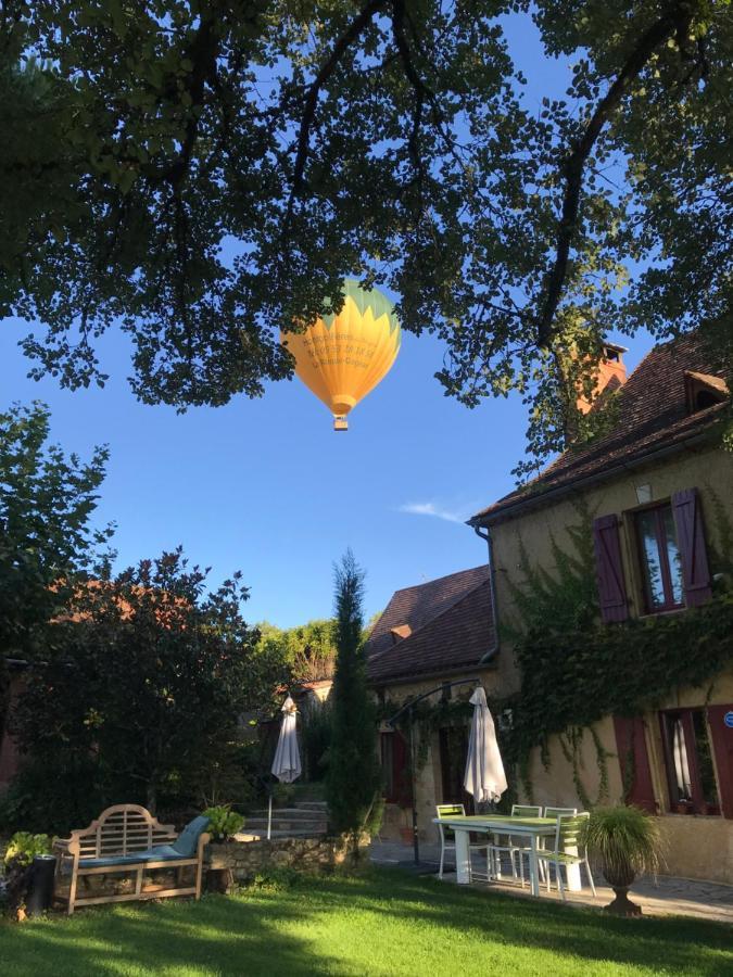 Les Temps Des Sources Lägenhet Veyrines-de-Domme Exteriör bild